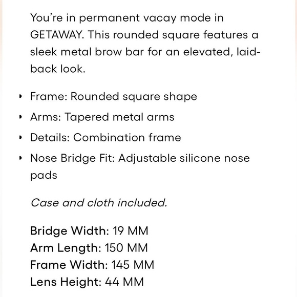 Quay Getaway Sunglasses Grey Frame Smoke Lens - Picture 5 of 6